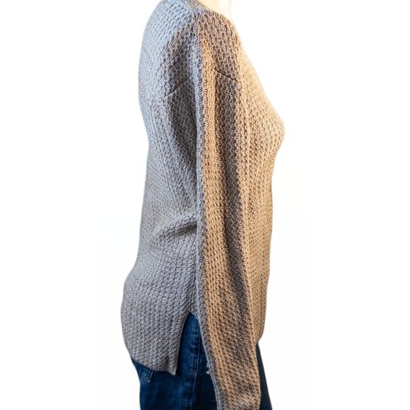 Peruvian Connection Small Cardigan Beige Knit Button Front Long Sleeve Sweater - Picture 5 of 10